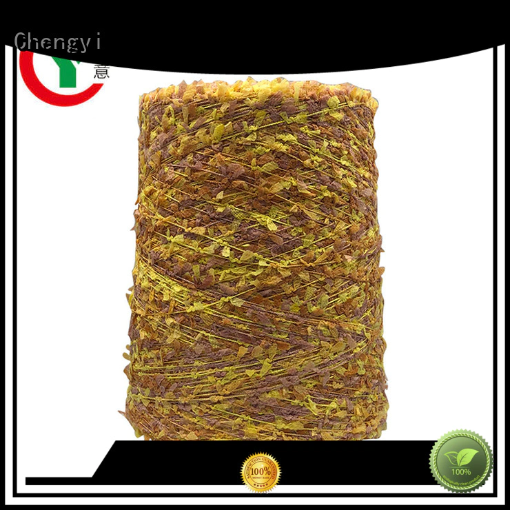 Chengyi butterfly yarn cheapest factory price fast delivery
