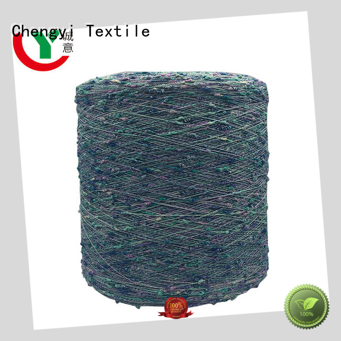Chengyi custom dot fancy yarn high-quality for spinning