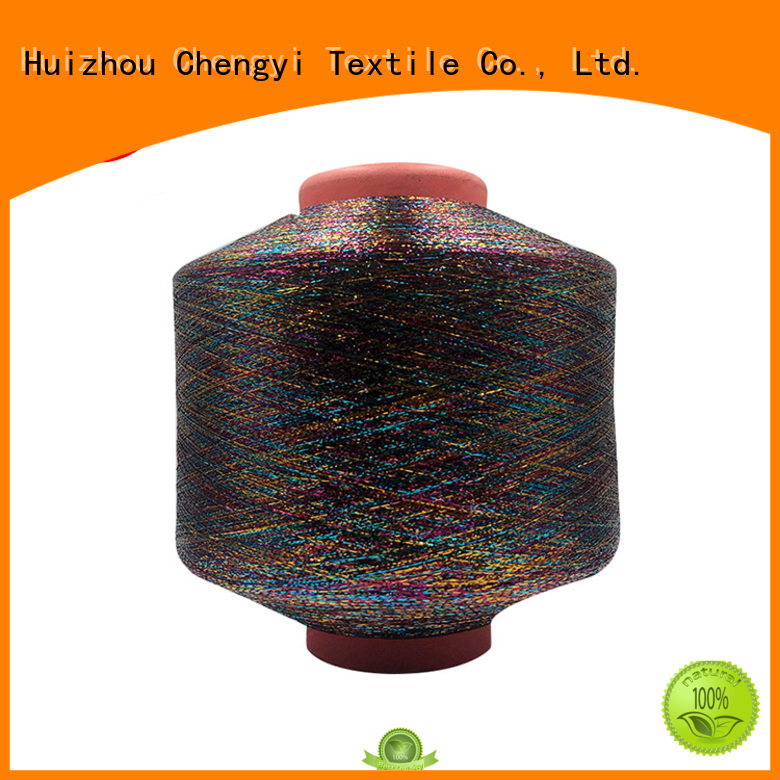 Chengyi metallic yarn popular factory direct supply