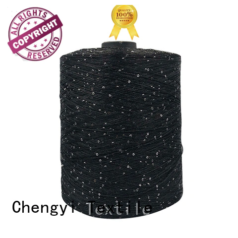 cheapest price sequin yarn high-quality light-weight
