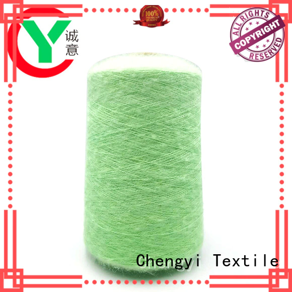 Chengyi hot-sale knitting mohair yarn professional bulk order