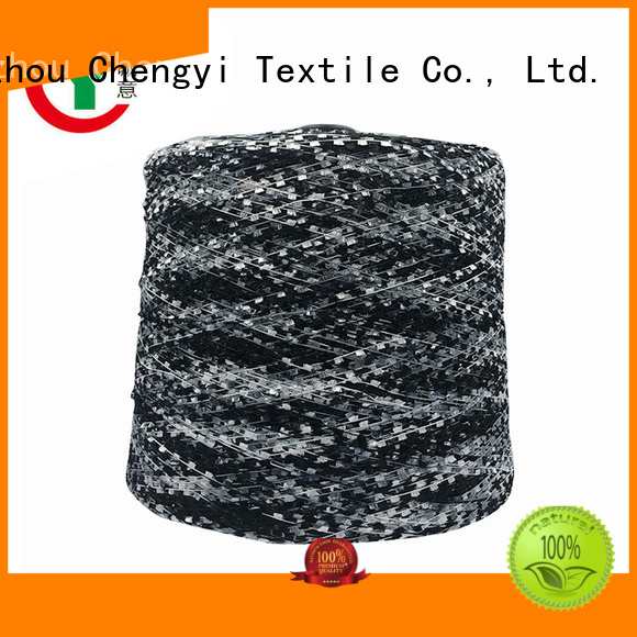 Chengyi brush yarn chic from best factory
