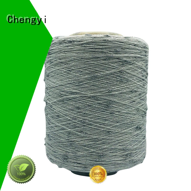 Chengyi wholesale dot yarn top-selling for knitting