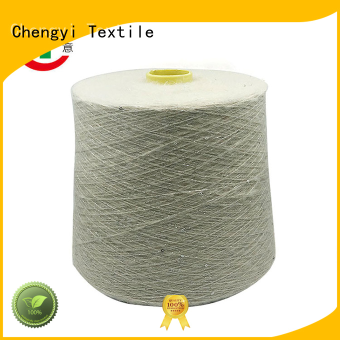 Chengyi hot-sale sequin yarn manufacturers top for wholesale