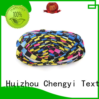 Chengyi hand knitting yarn manufacturers factory price light weight