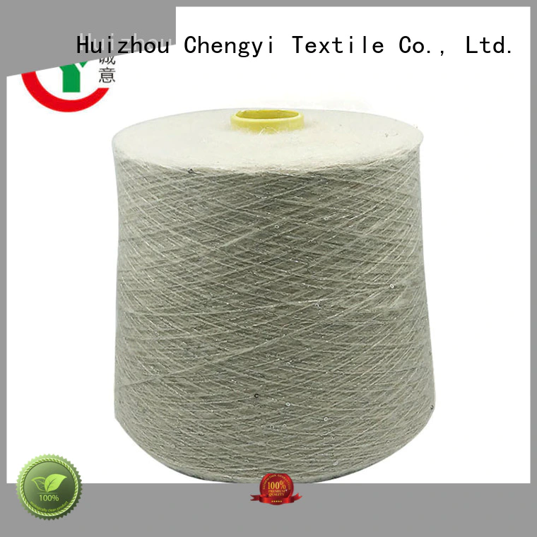 Chengyi sequin yarn high-quality OEM