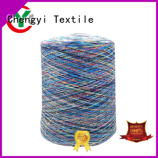 custom space dyed yarn factory price best factory