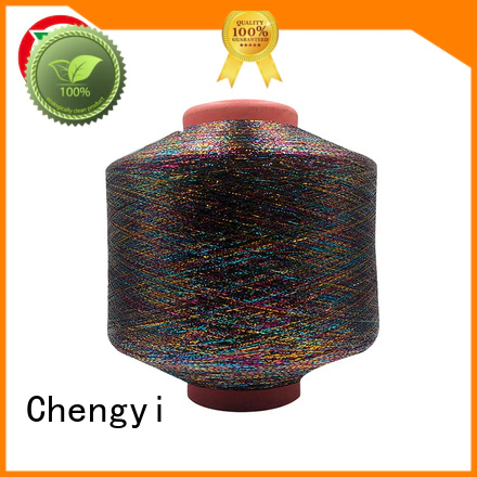 Chengyi promotional metallic yarn hot-sale fast delivery