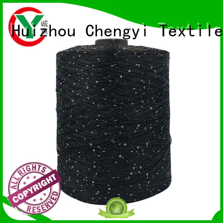 Chengyi professional sequin yarn manufacturers top light-weight