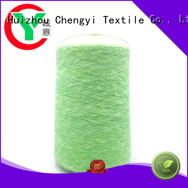 promotional mohair yarn light-weight