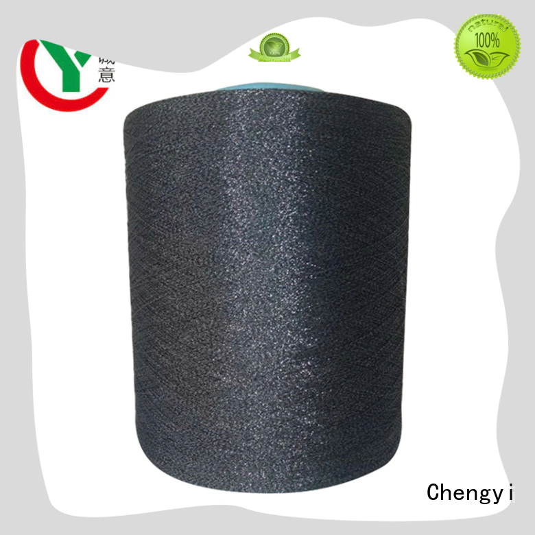 Chengyi high quality glittery yarn popular fast delivery