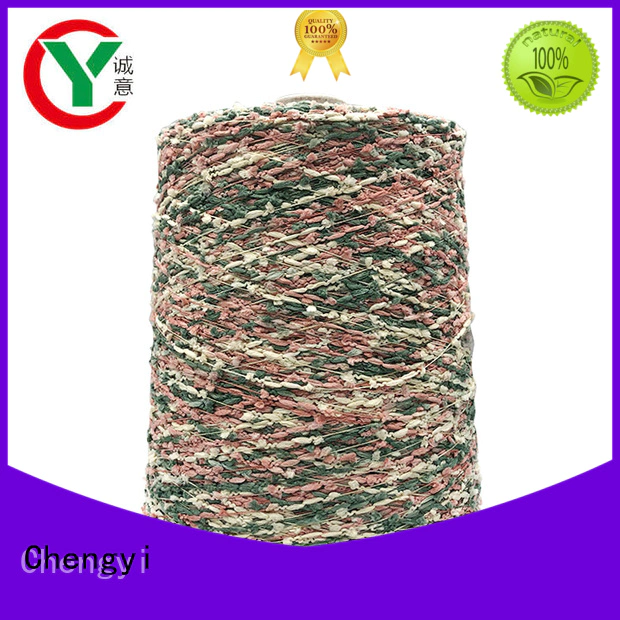 Chengyi popular lantern knitting yarn best price at discount