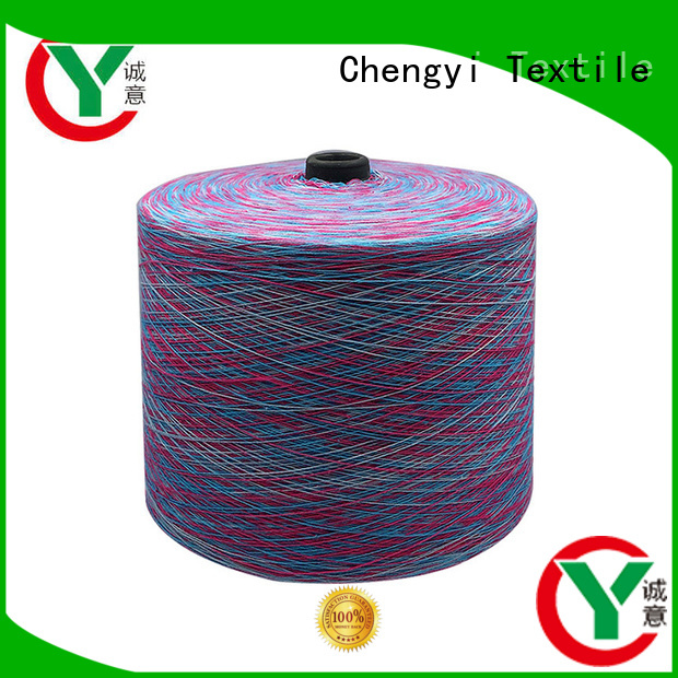 Chengyi bulk supply space dyed yarn high-quality for wholesale