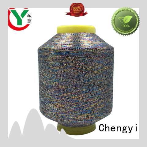 Chengyi metallic yarn durable high quality