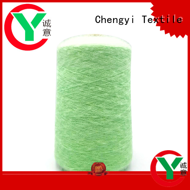 Chengyi promotional mohair knitting yarn professional bulk order