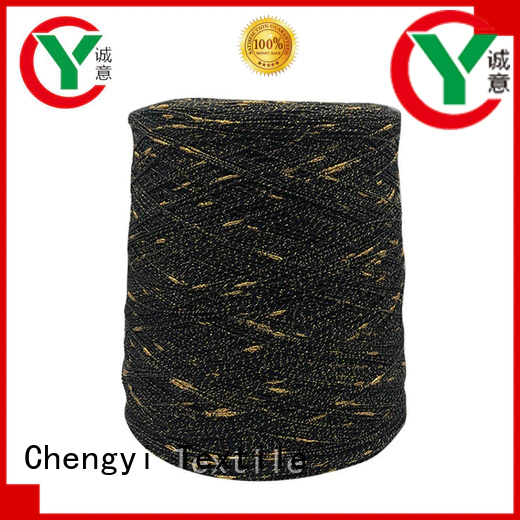 Chengyi wholesale dot fancy yarn top-selling for spinning