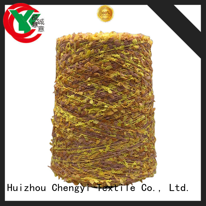 Chengyi custom butterfly knitting yarn wholesale wide application