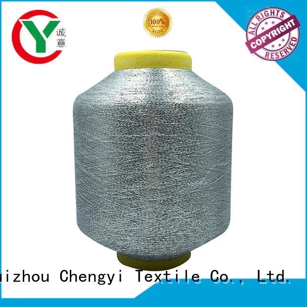 Chengyi professional metallic yarn hot-sale factory direct supply