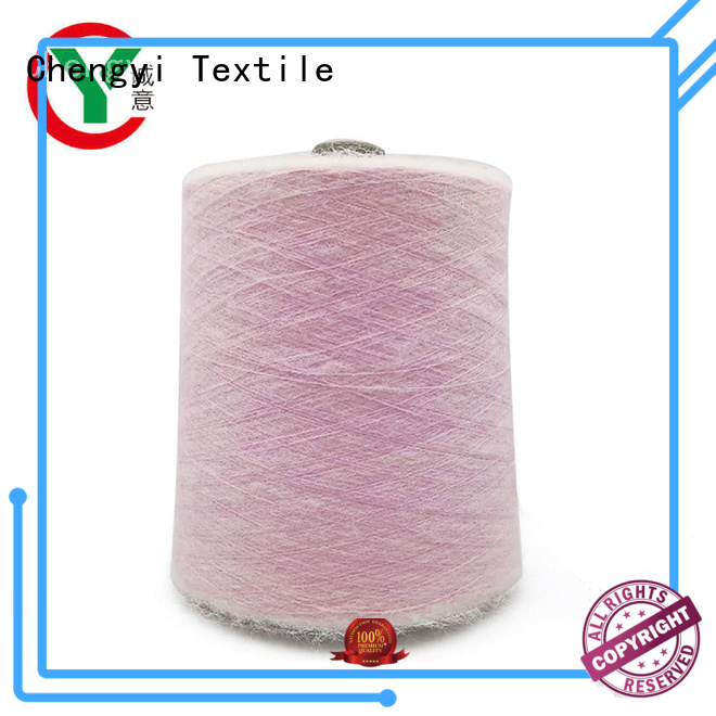 Chengyi hot-sale mohair knitting yarn OEM fast delivery