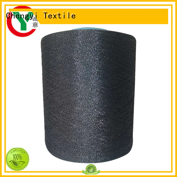 high quality glittery yarn hot for wholesale