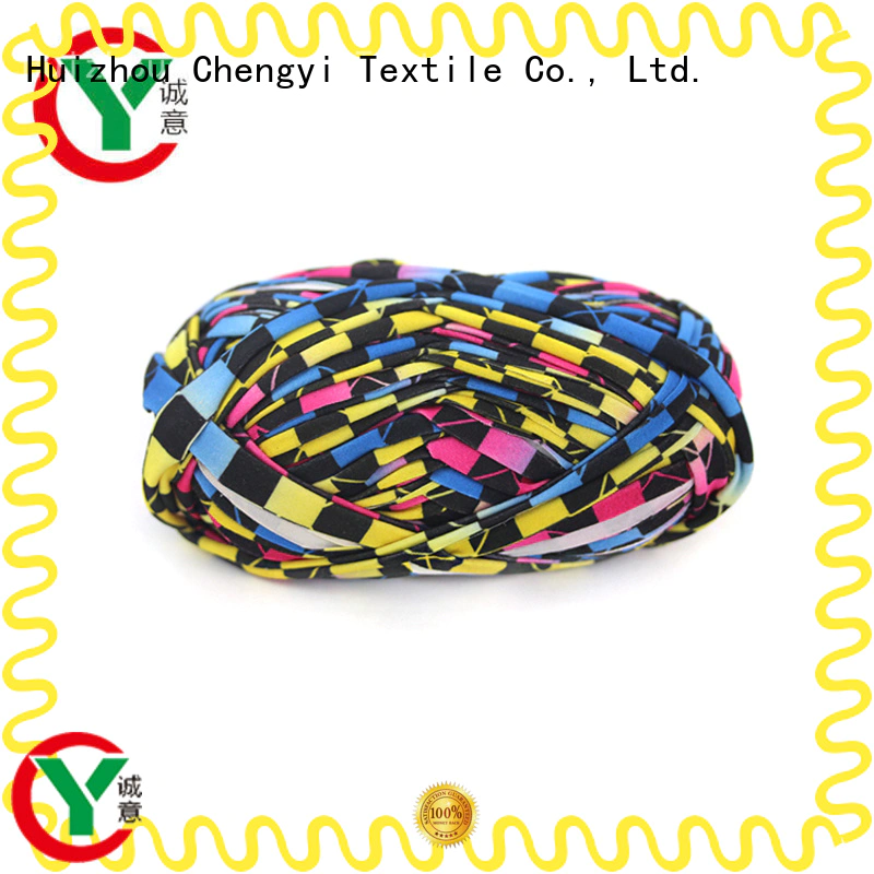hot-sale chunky hand knit yarn factory price light weight Chengyi