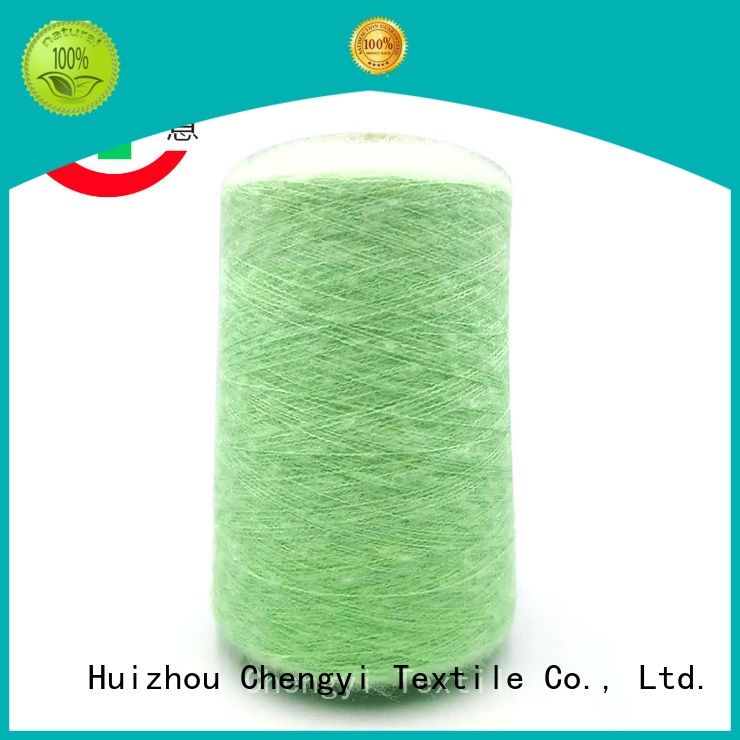Chengyi cheapest factory price mohair knitting yarn