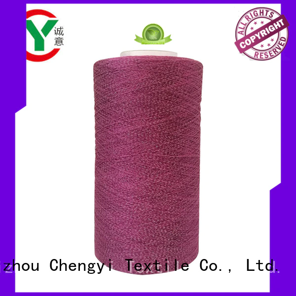 Chengyi reflective knitting yarn top brand best price