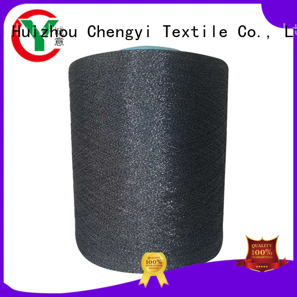 Chengyi glittery yarn bulk fast delivery