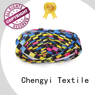 Chengyi лучшие производители пряжи для ручного вязания высококачественная легкая