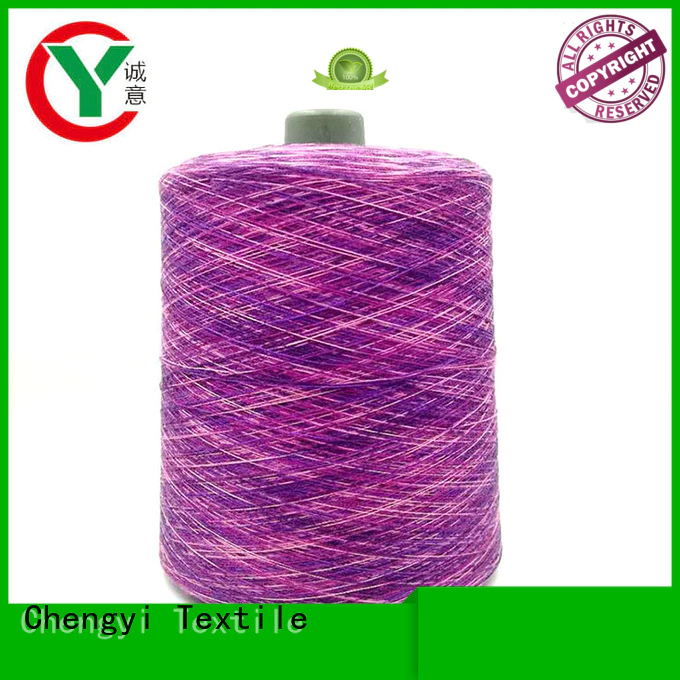 Chengyi rainbow yarn high-quality best factory
