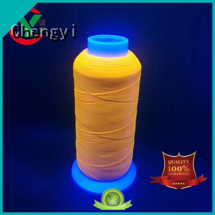promotional glow yarn cheapest price cloths knitting