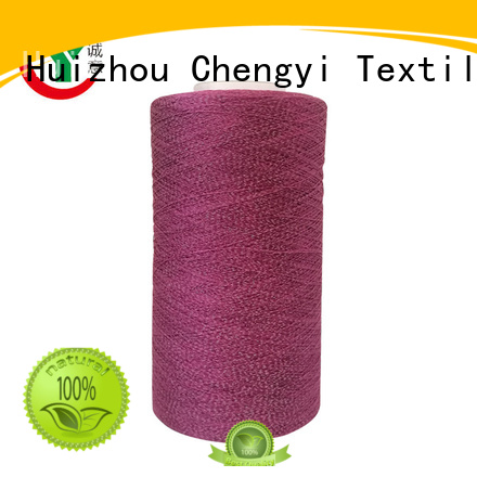 Chengyi reflective knitting yarn top brand factory price