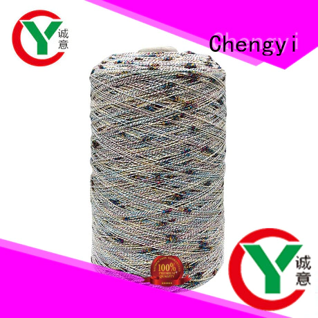 Chengyi colorful dot knitting yarn high-quality from best factory