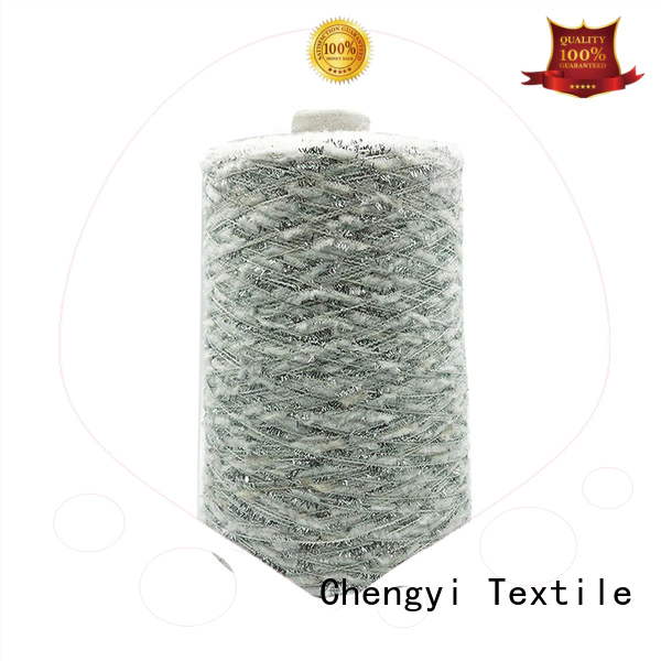 Chengyi free sample brush yarn chic from best factory