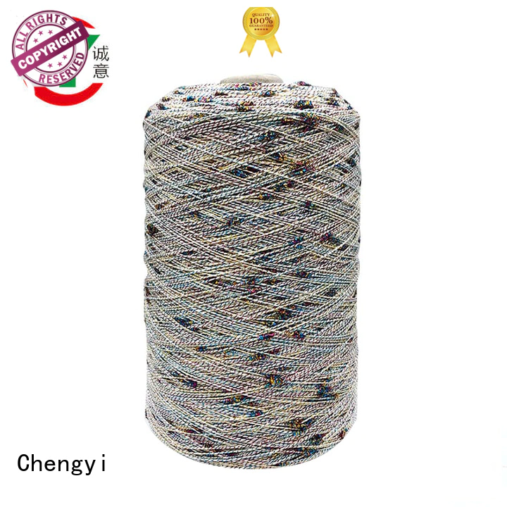 Chengyi dot knitting yarn top-selling