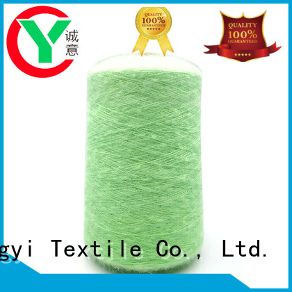 Chengyi promotional mohair knitting yarn light-weight bulk order