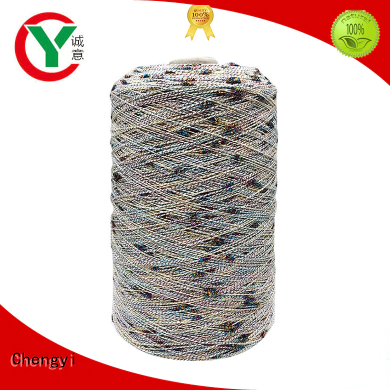 Chengyi wholesale dot knitting yarn
