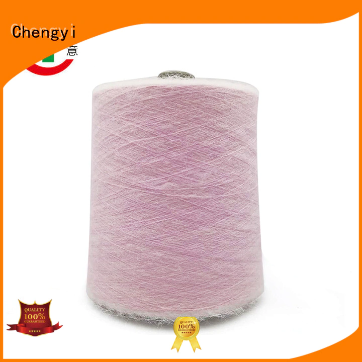 Chengyi mohair knitting yarn OEM for wholesale