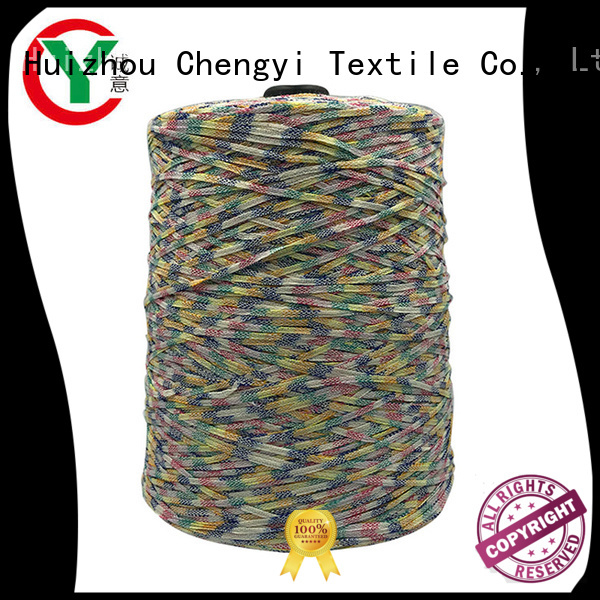 silk tape yarn for wholesale Chengyi