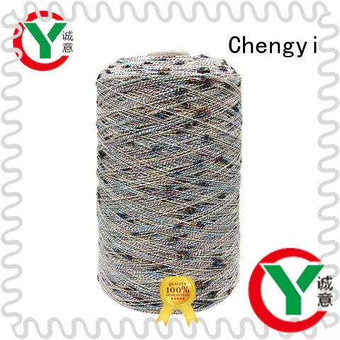 wholesale dot fancy yarn 100% polyester for knitting