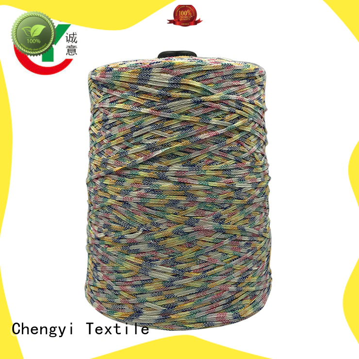 Chengyi hot-sale tape ribbon yarn