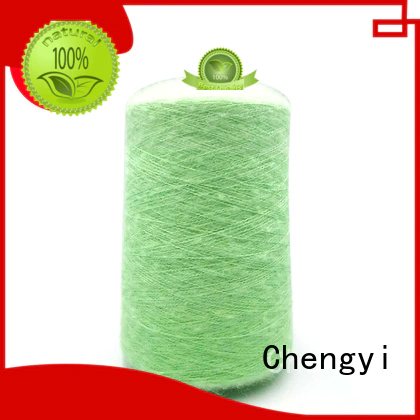 Chengyi cheapest factory price lace weight mohair yarn OEM bulk order