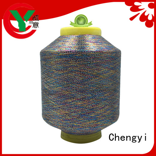 Chengyi promotional metallic yarn popular