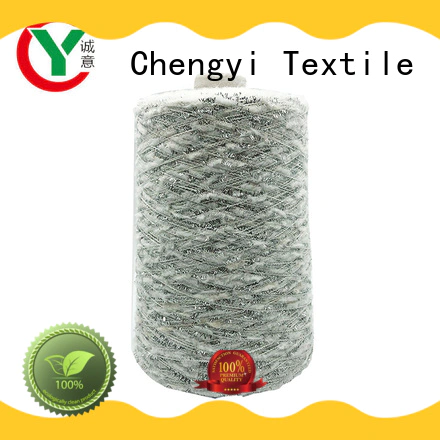 Chengyi brushed polyester yarn best quality from best factory