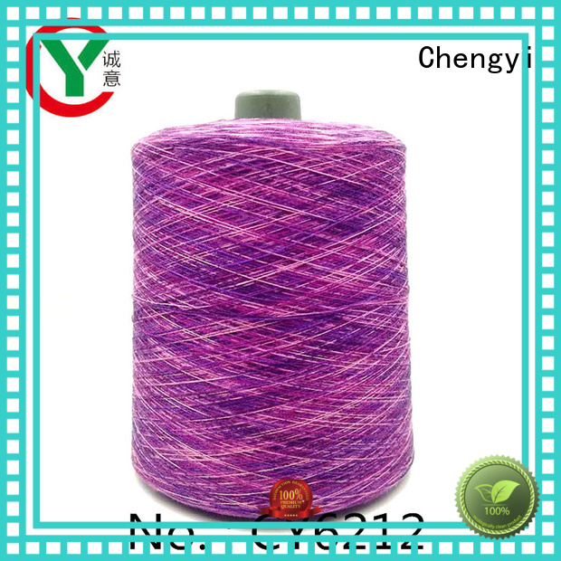 custom space dyed yarn factory price fast delivery