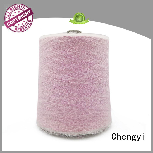 mohair knitting yarn fast delivery Chengyi