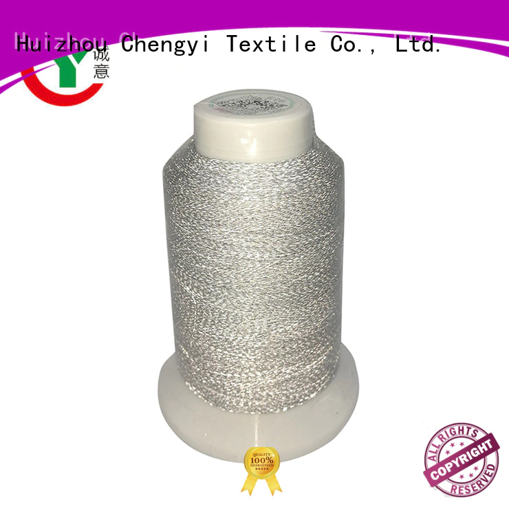 Chengyi promotional reflective yarn suppliers top brand factory direct supply