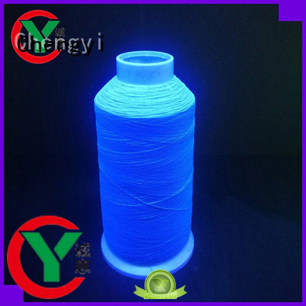 Chengyi glow in the dark yarn high-performance factory direct supply