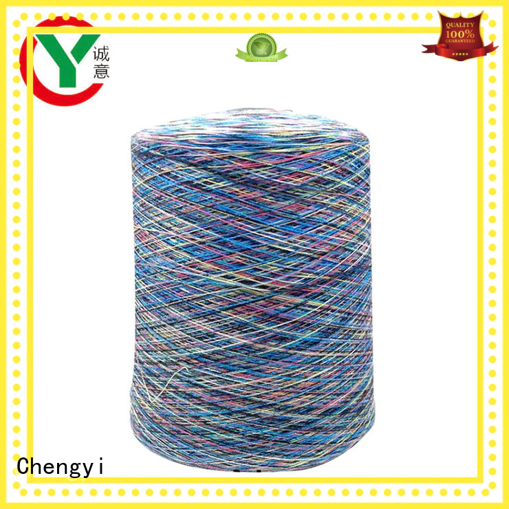 Chengyi bulk supply space dyed yarn hot-sale fast delivery