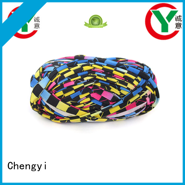 Chengyi лучшие производители пряжи для ручного вязания высококачественный легкий вес